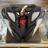 Jordan Reimagined Black Metallic 5s Size 12.5