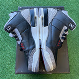 Jordan Black Cement 3s Size 6Y
