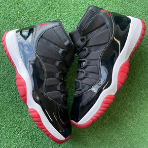 Jordan Bred 11s Size 11