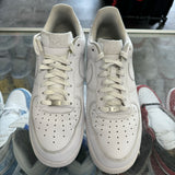 Nike White Air Force 1s Size 12.5