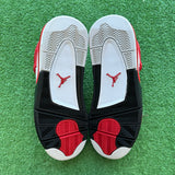 Jordan Red Cement 4s Size 10