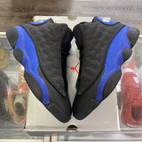 Jordan Black Hyper Royal 13s Size 10