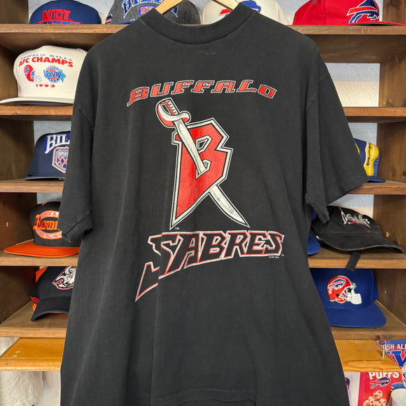Vintage Buffalo Sabres Tee Size XL