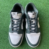 Nike Vintage Green Low Dunks Size 9