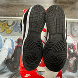 Nike Black White Low Dunk Size 8.5