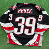 Vintage Buffalo Sabres Dominik Hasek CCM Jersey Size M