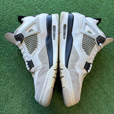 Jordan Military Black 4s Size 11