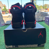 Jordan Black Infrared 6s Size 10