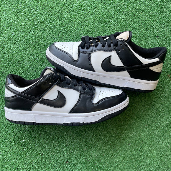 Nike Panda Low Dunks Size 8