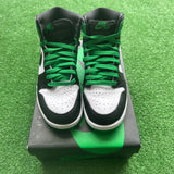 Jordan Lucky Green 1s Size 5.5Y
