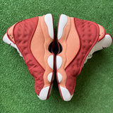 Jordan Dune Red 13s Size 9