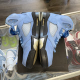 Jordan UNC 5s Size 8