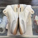 Jordan Craft Ivory 3s Size 10