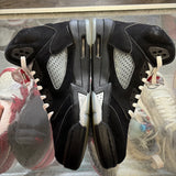 Jordan Reimagined Black Metallic 5s Size 7Y