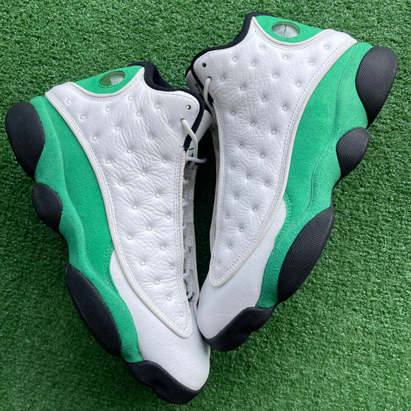 Jordan Lucky Green 13s Size 8.5