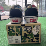 Vans x Bape Multi Camo Old Skool Size 11