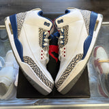 Jordan 2016 True Blue 3s Size 12