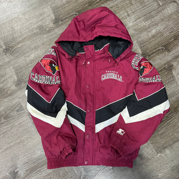 Vintage Phoenix Cardinals Starter Jacket Size S