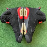Jordan Black Infrared 6s Size 7.5