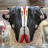Jordan Reimagined Bred 4s Size 6Y