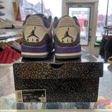 Jordan Dark Iris 3s Size 9.5