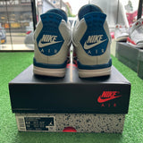 Jordan Military Blue 4s Size 8.5