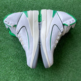 Jordan Lucky Green 2s Size 7Y