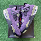Jordan Canyon Purple 4s Size 11W/9.5M