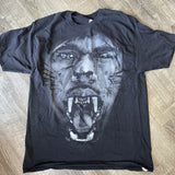 Vintage Kanye West Watch The Throne Tee Size XXL