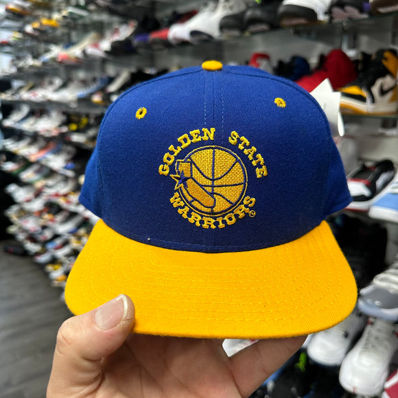 Vintage New Era Golden State Warriors Snapback Hat