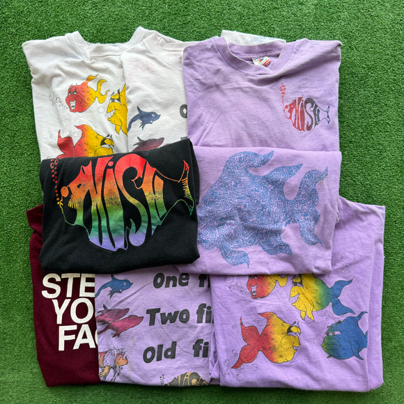 Phish 8 Tee Bundle