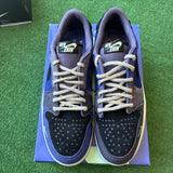 Jordan Zion Williamson Alternate Voodoo Low 1s Size 13