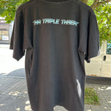 Vintage Eminem x Dr Dre x Fifty Cent Tha Triple Threat Tee Size L