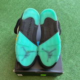 Jordan Aqua 5s Size 10