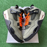 Jordan Undefeated 4s Size 10
