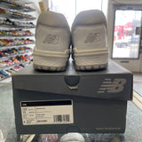 New Balance White Grey 550s Size 12