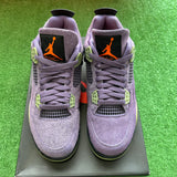 Jordan Canyon Purple 4s Size 9.5W/8M