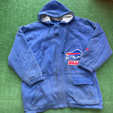 Vintage Buffalo Bills Hoodie Jacket Size XXL