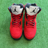 Jordan Raging Bull 5s Size 10.5