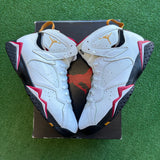Jordan Cardinal 7s Size 12
