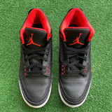 Jordan Crimson 3s Size 9.5