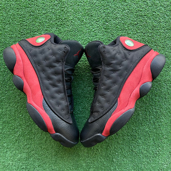 Jordan Bred 13s Size 10.5