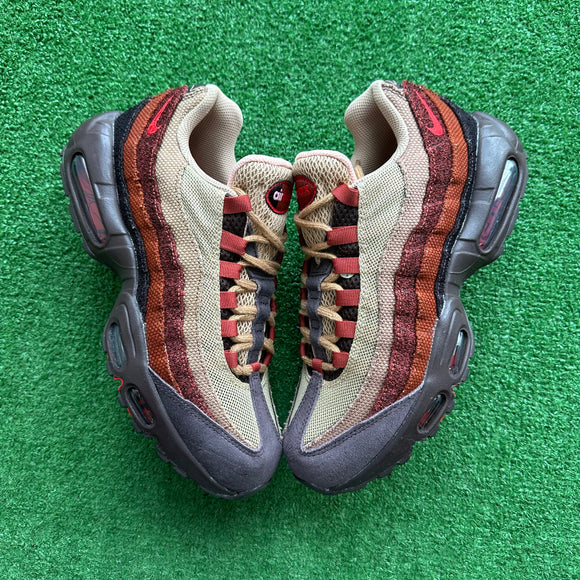 Nike Atomy Of Air Air Max 95s Size 10W/8.5M