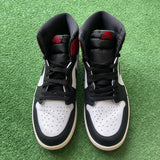 Jordan Black Toe 1s Size 11