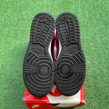 Nike Fierce Pink Black Low Dunk Size 9W/7.5M