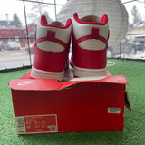 Nike Championship Red High Dunks Size 8.5