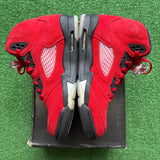Jordan Raging Bull 5s Size 7Y