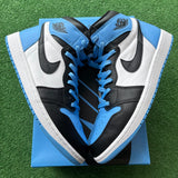 Jordan UNC Toe 1s Size 10.5