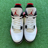 Jordan Red Cement 4s Size 10