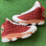 Jordan Dune Red 13s Size 9
